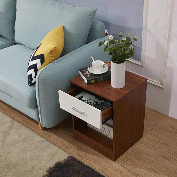 FUNLOOF Engineered Wood Side Table