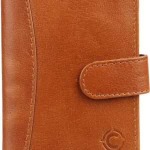 Cotnis Men Casual, Formal, Trendy Tan Genuine Leather RFID Ca...