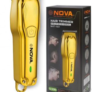 NOVA NHT 1102 Trimmer 120 min Runtime 4 Length Setting...