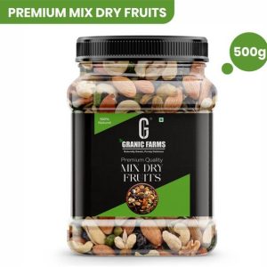 Granic Farms Natural Premium Mix Dry Fruits |Healthy Nu...