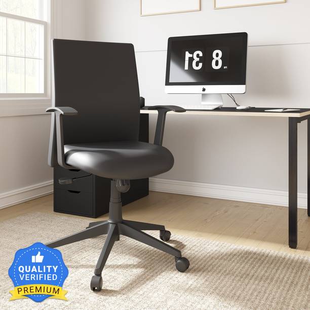 Nilkamal Optima Fabric Office Arm Chair