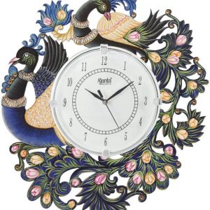 AJANTA Analog 35 cm X 33 cm Wall Clock