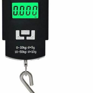 Zqoum Digital 50kg Hanging Vajan Kata For Shop Travelin...