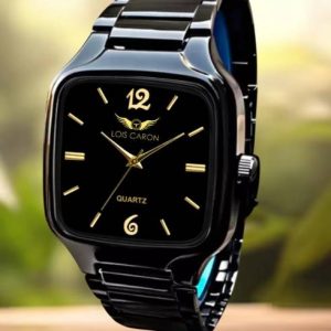LOIS CARON Square Analog Quartz For Men/Boys Analog Watch - For M...