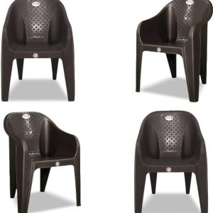 ARLAVYA Jolly Model Plastic Sofa Chair for Living Room ...