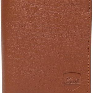 SAMTROH Men Tan Artificial Leather Wallet - Mini
