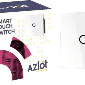 AZIOT Smart Modular 1 Touch Switch: Elevate Your Home w...