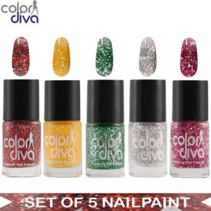 Color Diva (CD-NPCMB5-5279) - Maybe Multicolor Nail Pai...