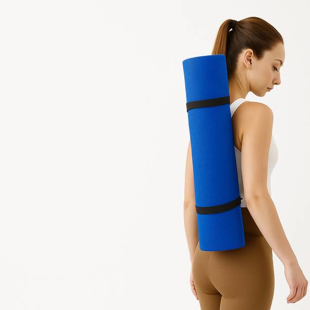 AGOY BUDDY YOGA MAT Blue 6 mm Yoga Mat