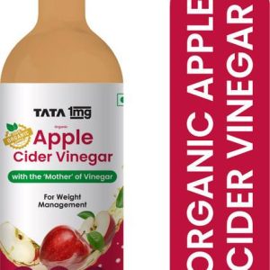 TATA 1mg Organic Apple Cider Vinegar with the Mother of...
