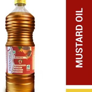 PATANJALI Pure kachi Ghani/Chekku, Sarson Tel Mustard O...