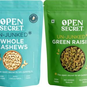 OPEN SECRET Premium Dry Fruits Combo � Kaju Cashews, Ki...