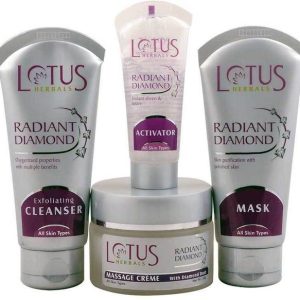 LOTUS HERBALS Radiant Diamond for Instant Radiance 170 ...