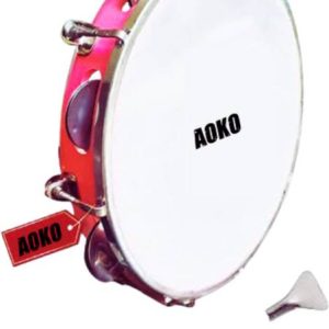 AOKO 7 cm Headless Tambourine