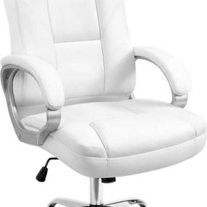 Oakcraft Luxury HIGH Back with Steel Base and 3 Year ma...
