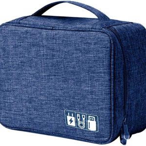 HOUSE OF QUIRK Electronics Accessories Organizer Bag, U...