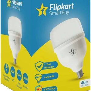 Flipkart SmartBuy 40 w Basic Round B22 LED Bulb