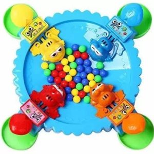 Basha mall Hungry Frog Eating Beans Games Toy
