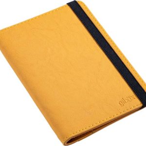 giBOX Passport Cover PU Leather Case RFID Blocking | Unisex T...