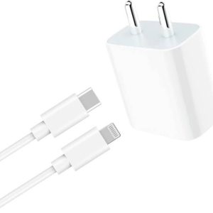 MAK 20 W Adaptive Charging 3.4 A Wall Charger for Mobil...