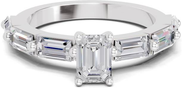 Sparkles Lab Grown Diamond 14kt White Gold ring