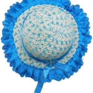 Bueno Soft Long Brim Summer Hat For Kids Girls