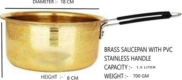 VPSK heavy pure brass saucepan/pot specially formaking ...