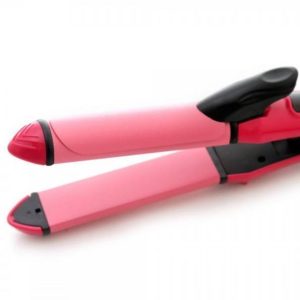 atlion 2 IN 1 Hair straightener, Electric Hair Curler