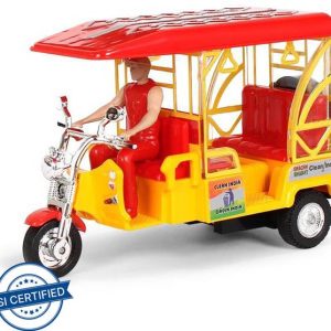 centy E - Rickshaw (Red Yellow)