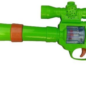 Instabuyz Projection Music Strik Electric Gun Toy