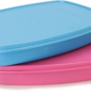Signoraware Slim 2 Containers Lunch Box