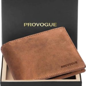 PROVOGUE Men Casual, Evening/Party, Formal, Travel Tan Genuine L...