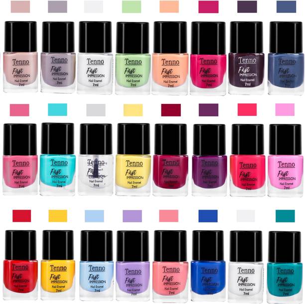 tenno PASTEL BRIGHT SHINE NAIL PAINT PASTEL GREEN, CARN...