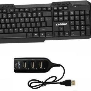 zebion G2400 Wireless Keyboard and Mouse + Pronto 101 U...