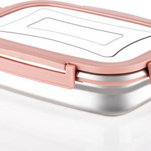 AK10ZONE School 2 Containers Lunch Box
