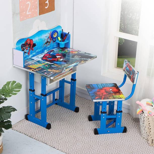 PNASGL Kid's Study Table and Chair / Height Adjustable ...