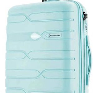 NASHER MILES Medium Check-in Suitcase (65 cm) 8 Wheels - Paris Hard-...