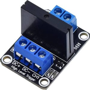 amiciSmart 5V Relay 1-Channel SSR Module | High-Level S...