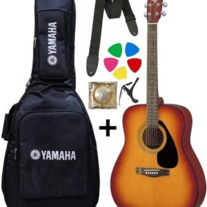 YAMAHA F - 310 TBS WITH COVER , BELT , STRING SET , CAP...