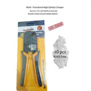 Sastaacha Prime Duel Modular Crimper Stripper Cutter Te...