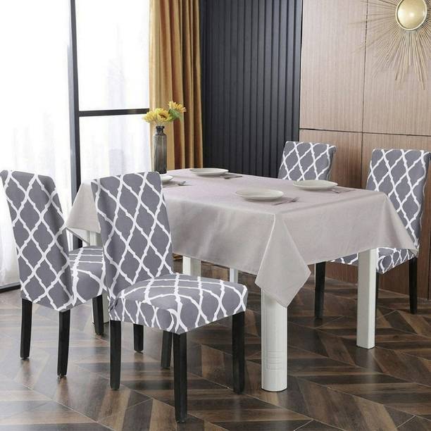 NAYISHI Polycotton Geometric 1 Seater Chair Cover
