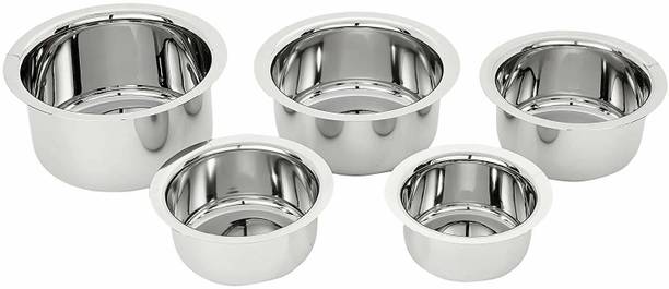 LIMETRO STEEL 5 Pcs High Quality Stainless Steel Heavy ...