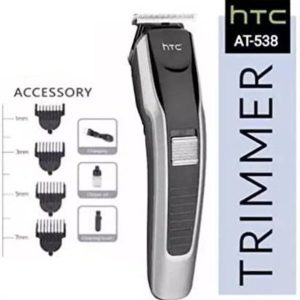 aljammay HTC AT-538 Professional Rechargeable Hair Clip...
