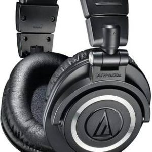 audio-technica ATH-M50X Professional Monitor Wired without Mic