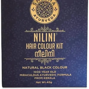 Shesha ayurveda Ayurveda Nilini Hair Natural Black
