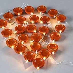 hurrio Diya Led Light 5M Electric Deepak LED Fairy Stri...