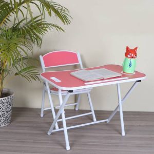 The Tickle Toe T3-TCS-P Metal Desk Chair