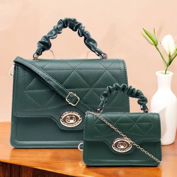 Pramadda Pure Luxury Green Women Sling Bag Stylish Sling bag for women handb...