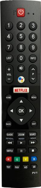 SHIELDGUARD Voice Remote Control 187 Compatible for Pan...