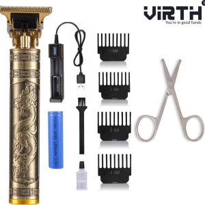 Virth Men's New Stylish Nose Hair Scissor With Men's Be...